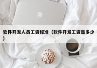 软件开发人员工资标准（软件开发工资是多少）